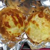 簡単チーズナン
