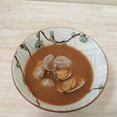 アサリのシンプルみそ汁