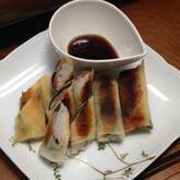 長芋とベーコンの春巻き