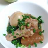 しみしみ大根と鶏手羽元の煮物