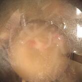 ベーコンの旨味！シンプル簡単コンソメスープ