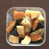 蒸しカボチャ＆サツマイモ