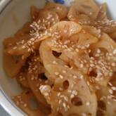 レンコンのきんぴら