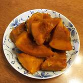 ほっくりカボチャの甘煮