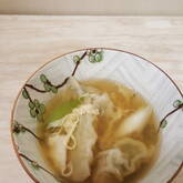 エビのスープ餃子