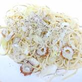 マイタケのパスタ