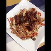 調味料2つ！鶏もも肉のケチャップ焼き