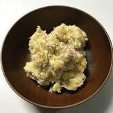 サツマイモサラダ