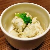 里芋のゴマみそ和え