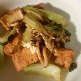 じゅわっと染みてる！昔ながらの厚揚げの煮物