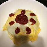 たっぷりキノコの、しっとりオムライス