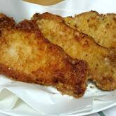 チーズ風味のポークカツ