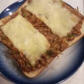 マヨ納豆トースト