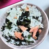 ワカメご飯