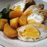 卵とジャガイモの袋煮