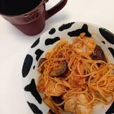 基本のトマトパスタ