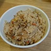 根菜の炊き込みごはん