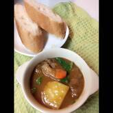 圧力鍋で簡単絶品！本格ビーフシチュー