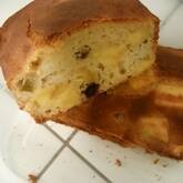 リンゴとサツマイモのケーキ