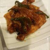 豚肉のオイスター焼き