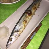 サンマの塩焼き