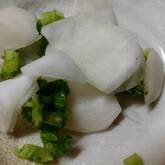 カブの和え物