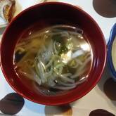 モヤシのヘルシースープ