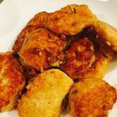 食べごたえバツグン！豆腐入りつくねバーグ