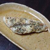 白身魚の香草ムニエル