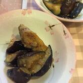 ナスの甘みそ炒め