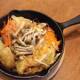 鮭のみそバター焼き