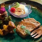 スパイシーリンゴのパウンドケーキ