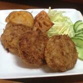 レンコンメンチカツ