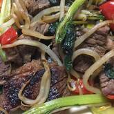 野菜炒め・ゴマ風味