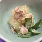 冬瓜のツナ煮