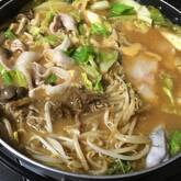 白菜と豚肉のみそ鍋