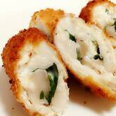 チーズの肉巻きフライ