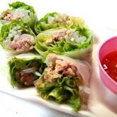 モヤシの生春巻き