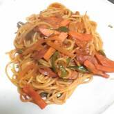 喫茶店の味！王道のナポリタン by 近藤 瞳さん