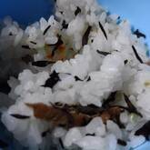 煮ヒジキ混ぜご飯