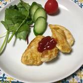 鶏ささみのふんわりチーズピカタ ヘルシー食材で満足感と節約にも