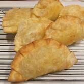 カリッとチーズの包み揚げ