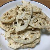 レンコンのゴママヨサラダ