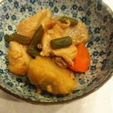 鶏肉と里芋の煮物