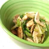 簡単！白菜を大量消費 鶏肉のシャッキリ炒め 余った白菜の活用にも