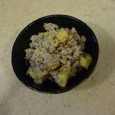 サツマイモの雑穀ご飯