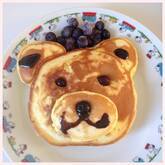 きな粉ホットケーキ