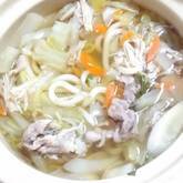 野菜の旨味たっぷり！鶏ちゃんこ鍋