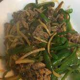 簡単本格！基本の青椒肉絲（チンジャオロース）