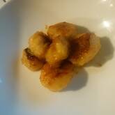 バナナのバター焼き